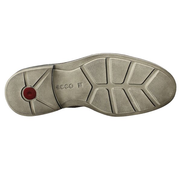 Męskie półbuty ECCO FINDLAY 63355459130 kolor szary