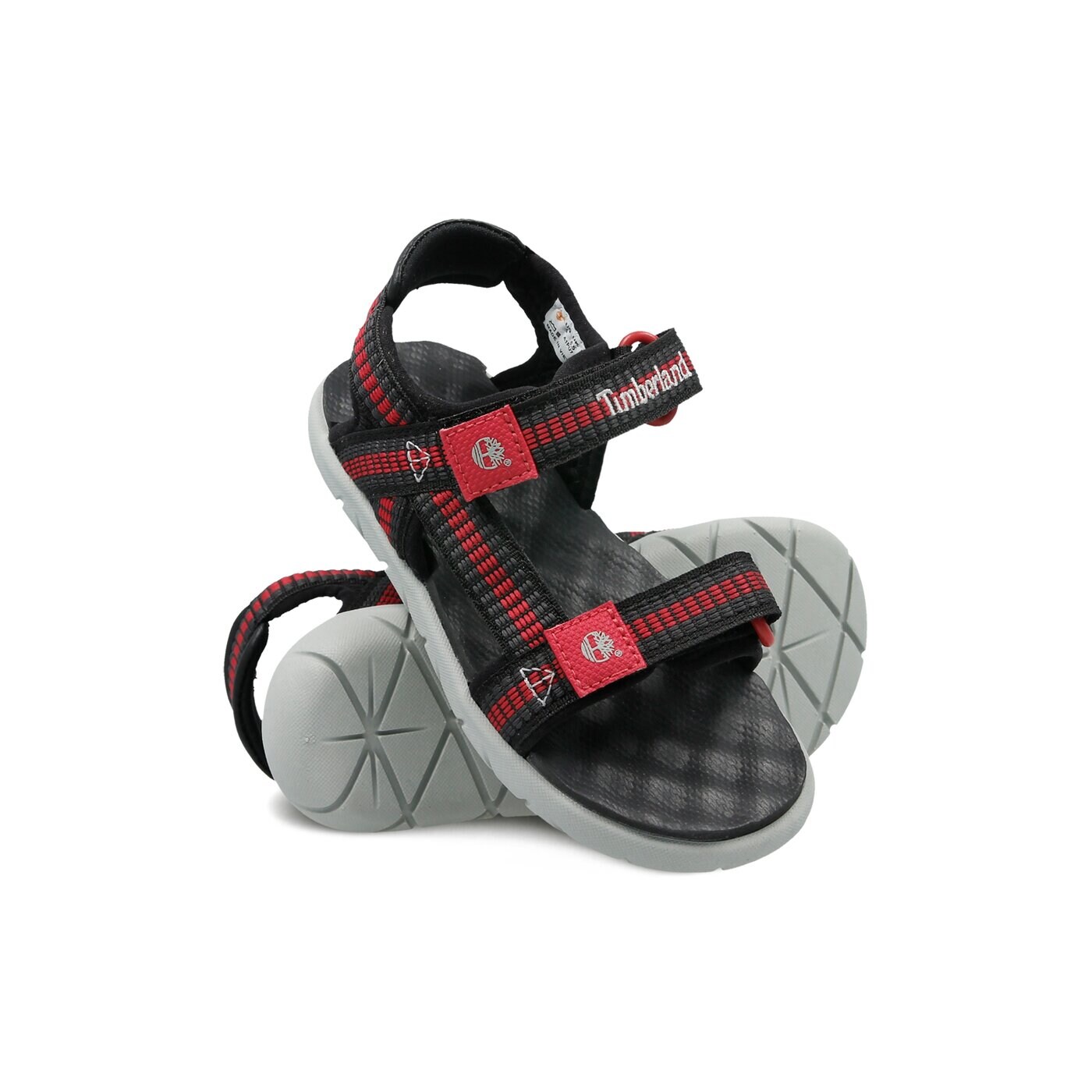 Dziecięce sandały / klapki TIMBERLAND PERKINS ROW WEBBING SNDL tb0a1pu7c641 kolor czarny