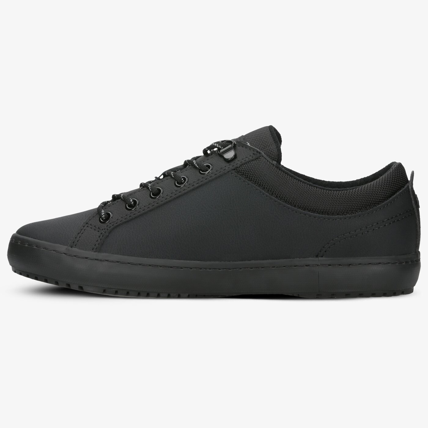 Męskie sneakersy (buty) LACOSTE STRAIGHTSET INSULATE 319 3 CMA 738cma006302h kolor czarny