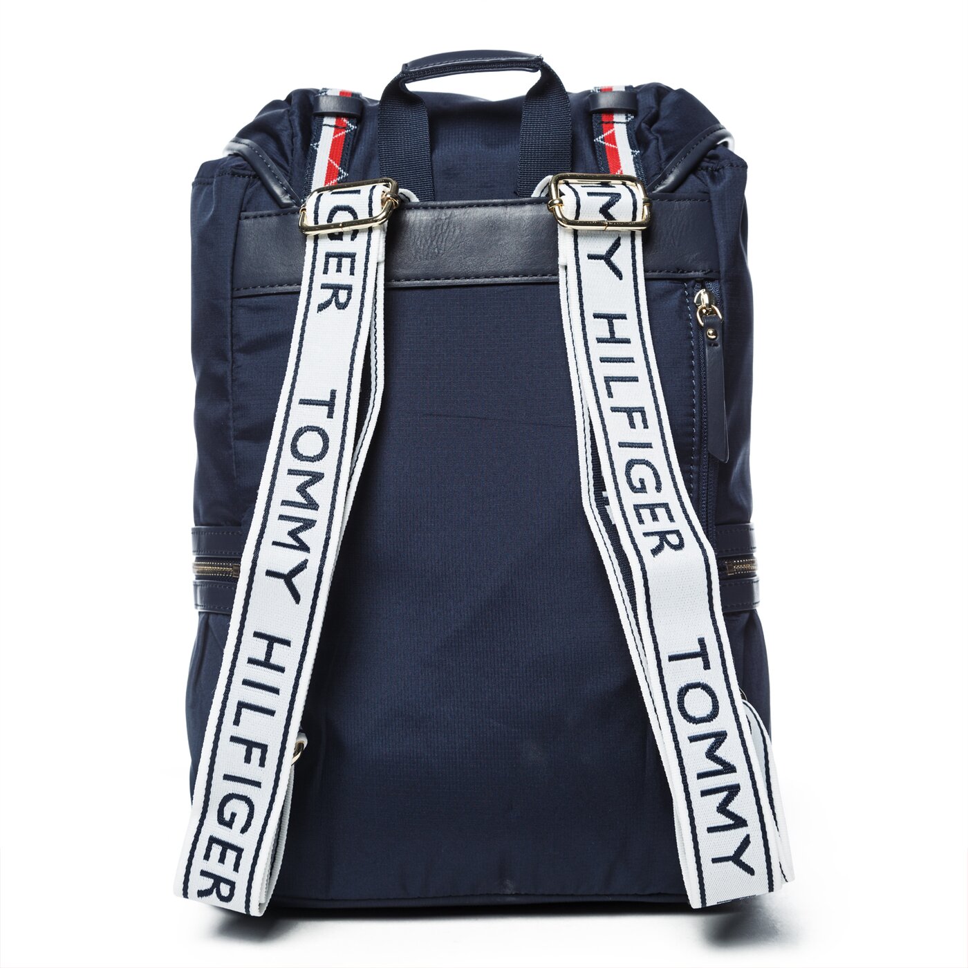 Damska torebka TOMMY HILFIGER TOREBKA EXPLORER BACKPACK aw0aw05663413 kolor granatowy