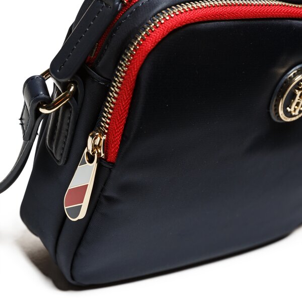 Damska torebka TOMMY HILFIGER TOREBKA POPPY CROSSOVER aw0aw05648413 kolor granatowy