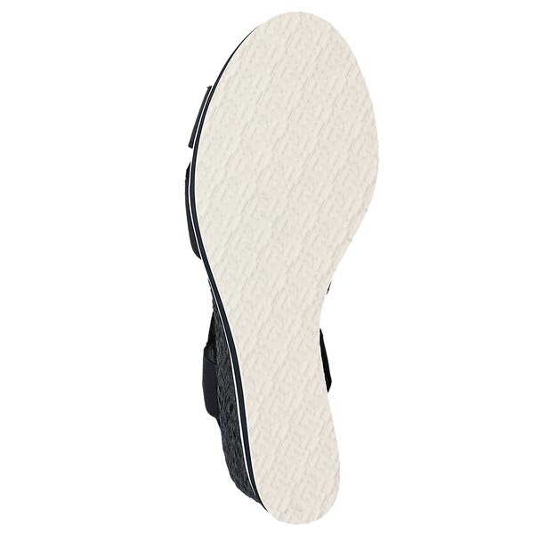 Damskie sandały TOMMY HILFIGER E1285LBASP 1D1 fw0fw01052403 kolor granatowy