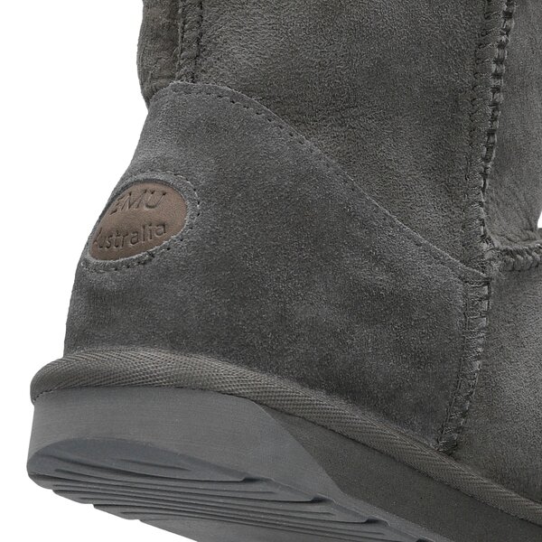 Damskie botki / sztyblety EMU STINGER LO CHACORAL w10002chacoral kolor szary