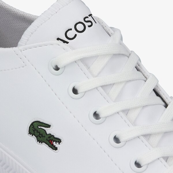 Dziecięce sneakersy (buty) LACOSTE GRIPSHOT 0120 2 CUJ 740cuj000621g kolor biały