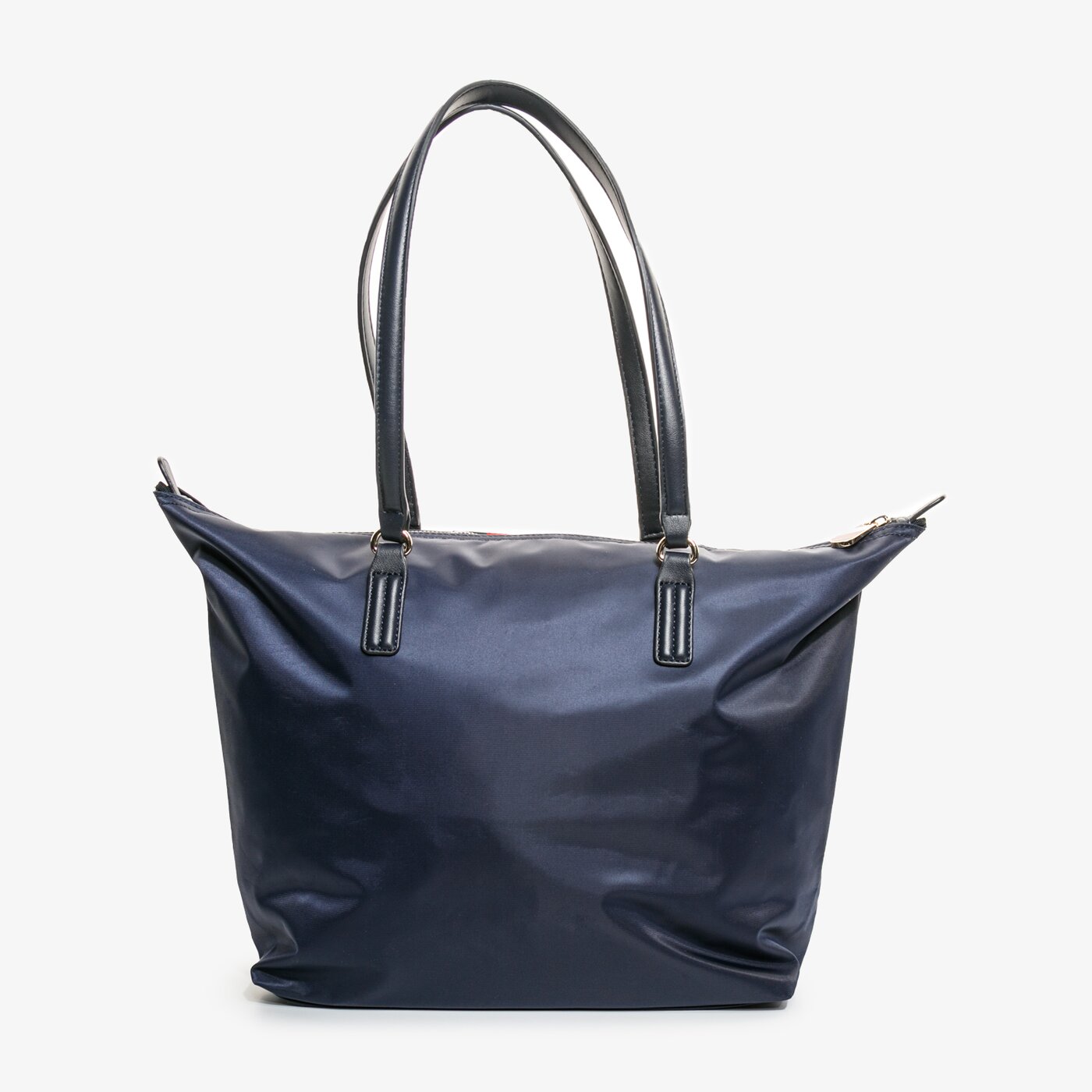 Damska torebka TOMMY HILFIGER TOREBKA POPPY TOTE CORP aw0aw083370gy kolor multicolor