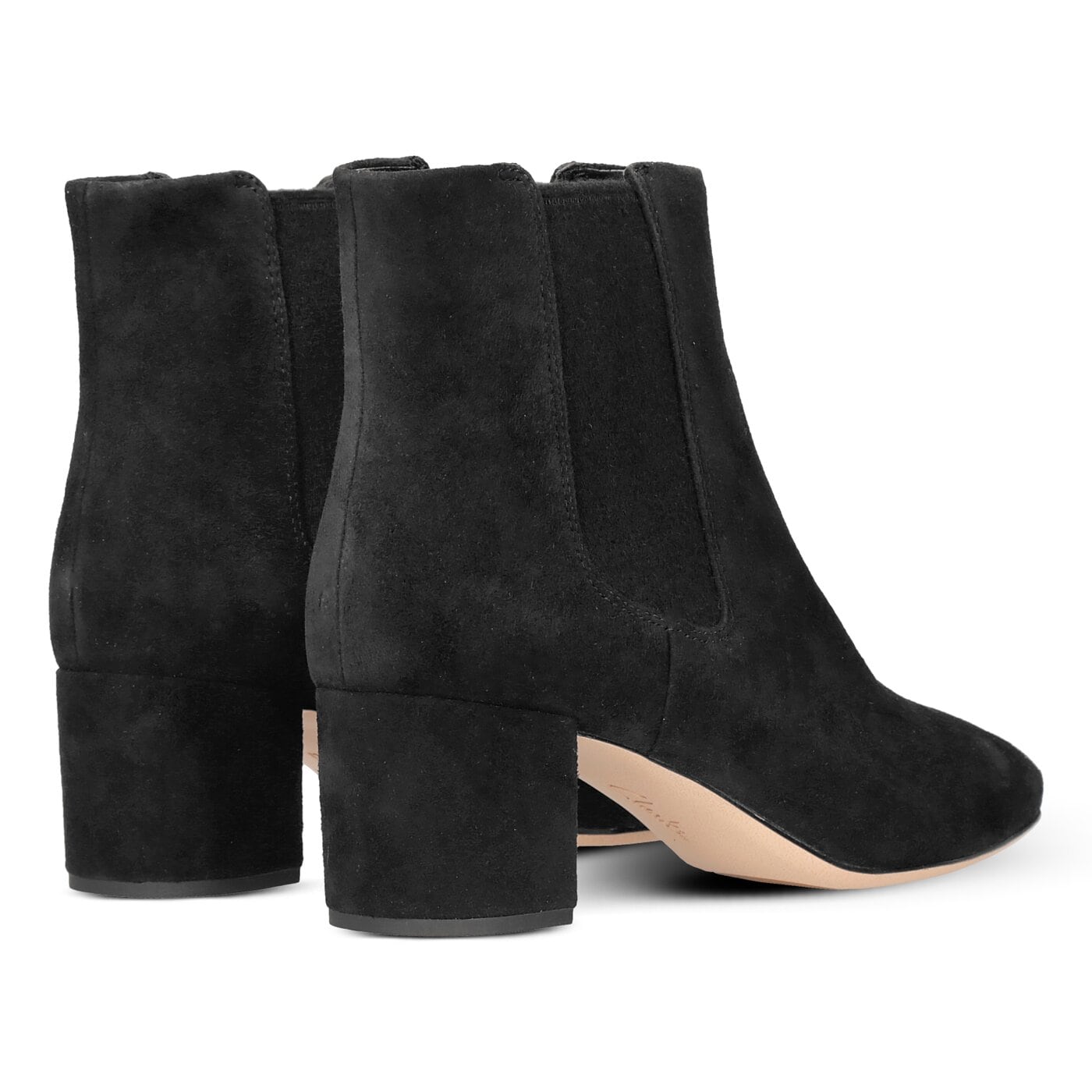 Damskie botki / sztyblety CLARKS ORABELLA ANNA 26128114 kolor czarny