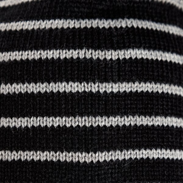 Męska czapka zimowa TIMBERLAND CZAPKA ZIMOWA STRIPED REVERSIBLE BEANIE tb0a1esx0011 kolor czarny
