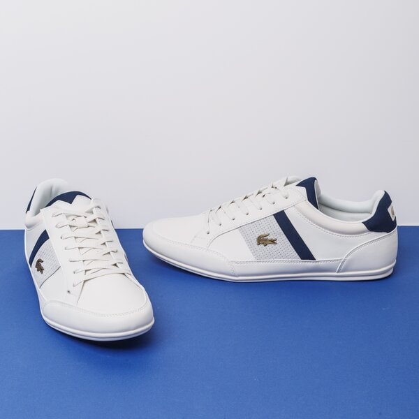 Męskie sneakersy (buty) LACOSTE CHAYMON 120 4 CMA 739cma0012wn1 kolor biały