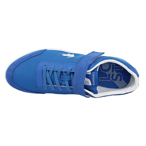 Męskie sneakersy (buty) LACOSTE EMBRUN CR  729scm1113221 kolor niebieski