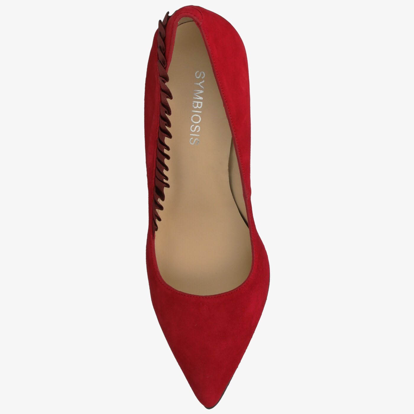 Damskie szpilki / czółenka SYMBIOSIS ON WAVES  sywc219008 kolor czerwony