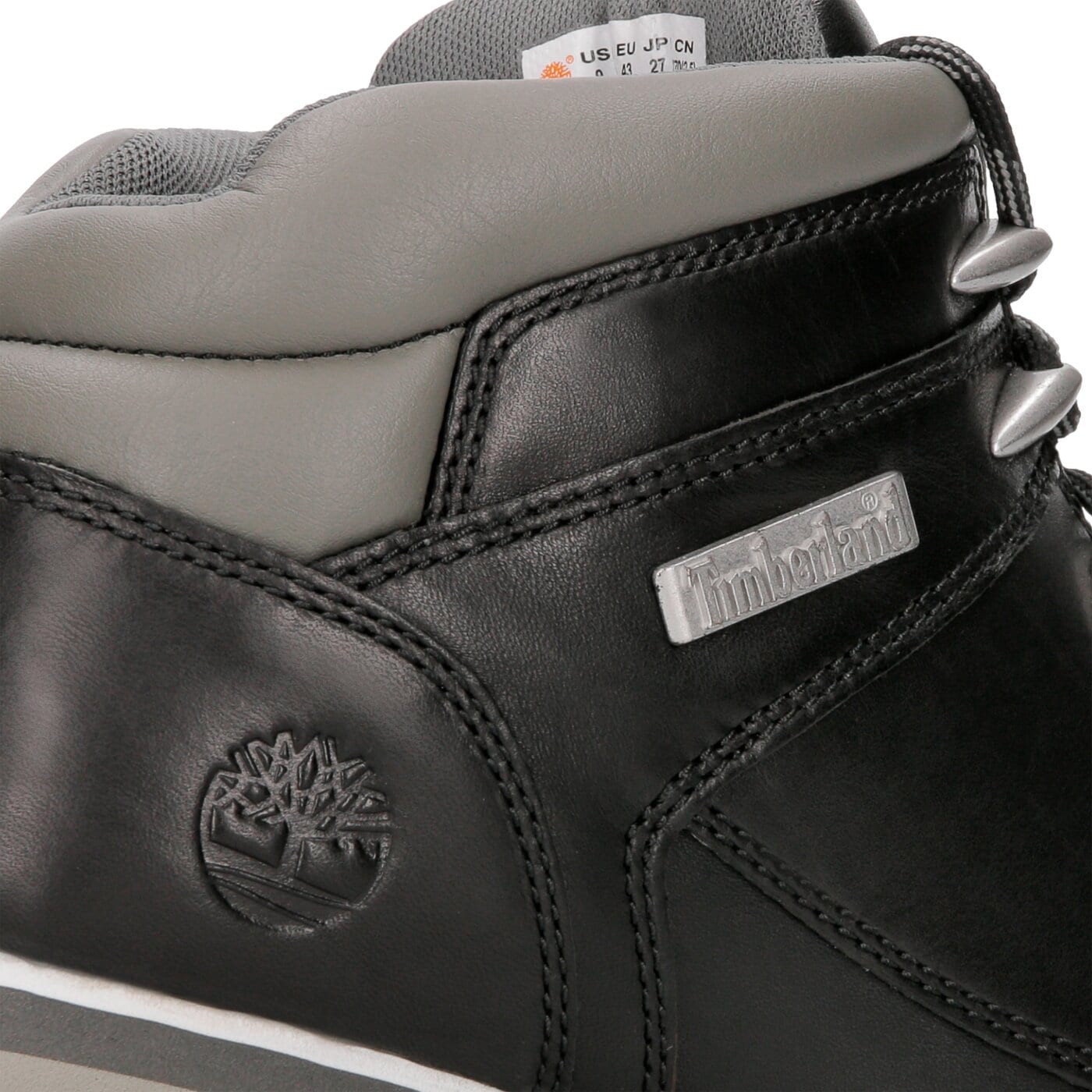 Męskie buty outdoor (trekkingowe) TIMBERLAND EURO SPRINT HIKER 6200r kolor czarny