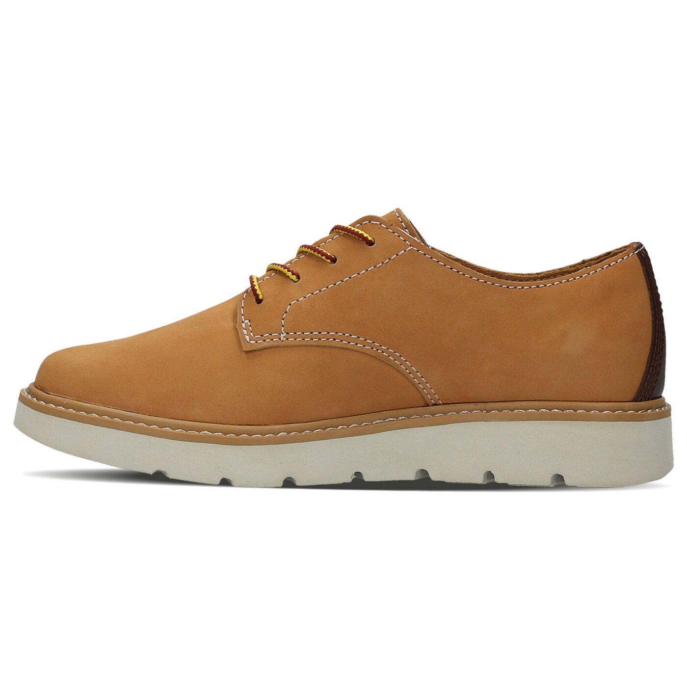 Damskie półbuty TIMBERLAND KENNISTON LACE OX a167d kolor żółty