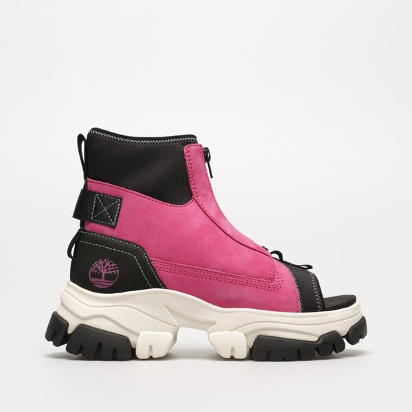 Damskie sandały TIMBERLAND ADLEY WAY SANDAL BOOT tb0a5w3ga451 kolor różowy