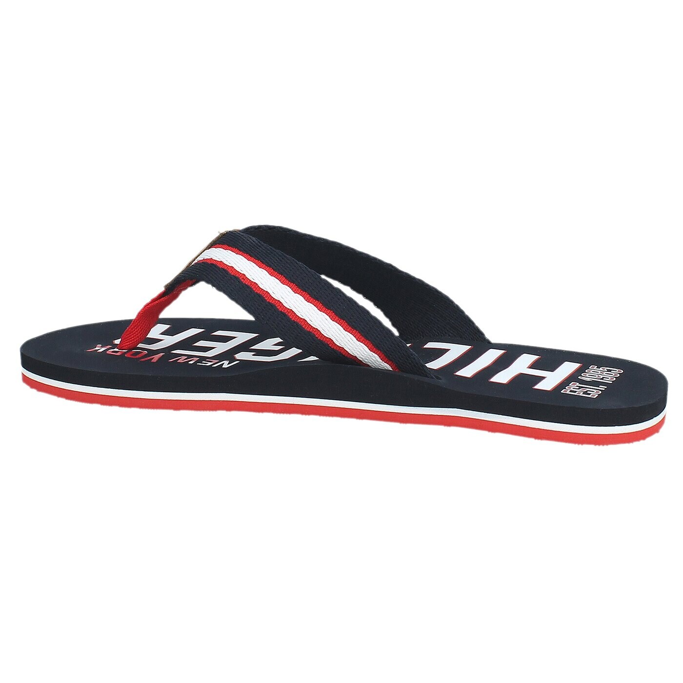 Męskie klapki TOMMY HILFIGER B2285ANKS 11D fm56820929403 kolor granatowy