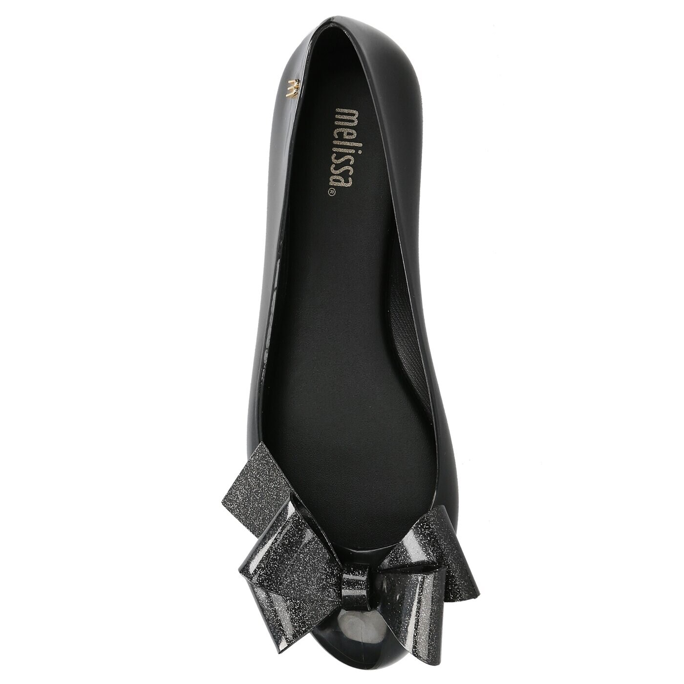 Damskie baleriny (buty) MELISSA SPACE LOVE IV AD 3195401003 kolor czarny