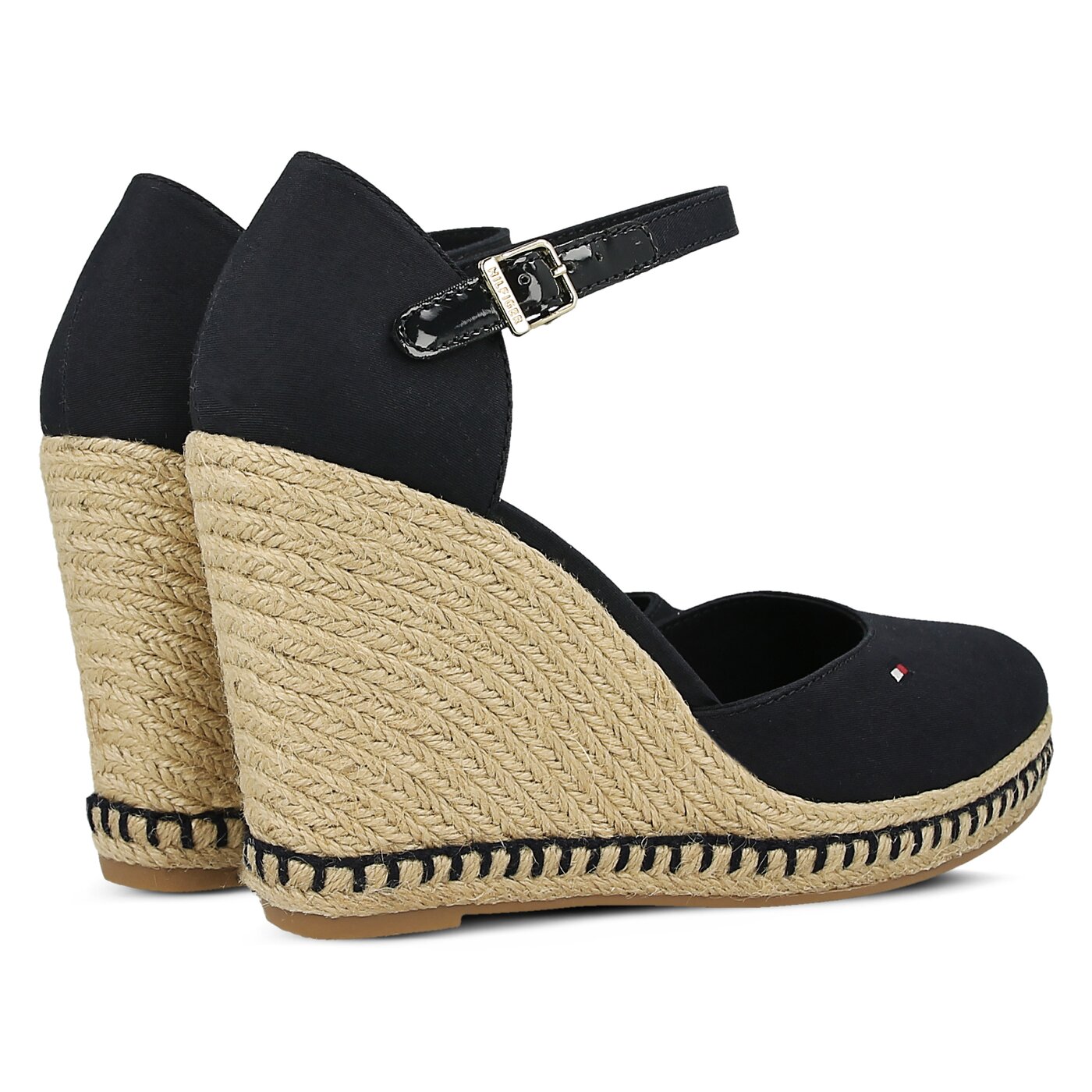 Damskie sandały TOMMY HILFIGER E1285MMA 10D1 fw0fw01093403 kolor granatowy