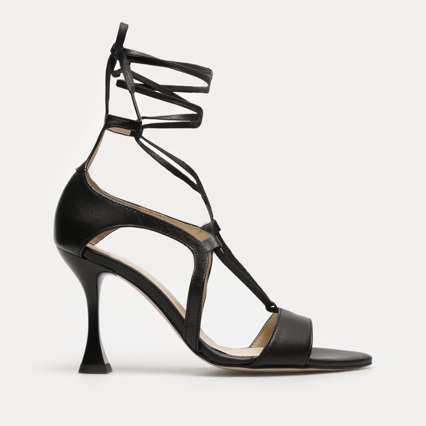 Damskie szpilki / czółenka SYMBIOSIS YVONNE sywf123012 kolor czarny