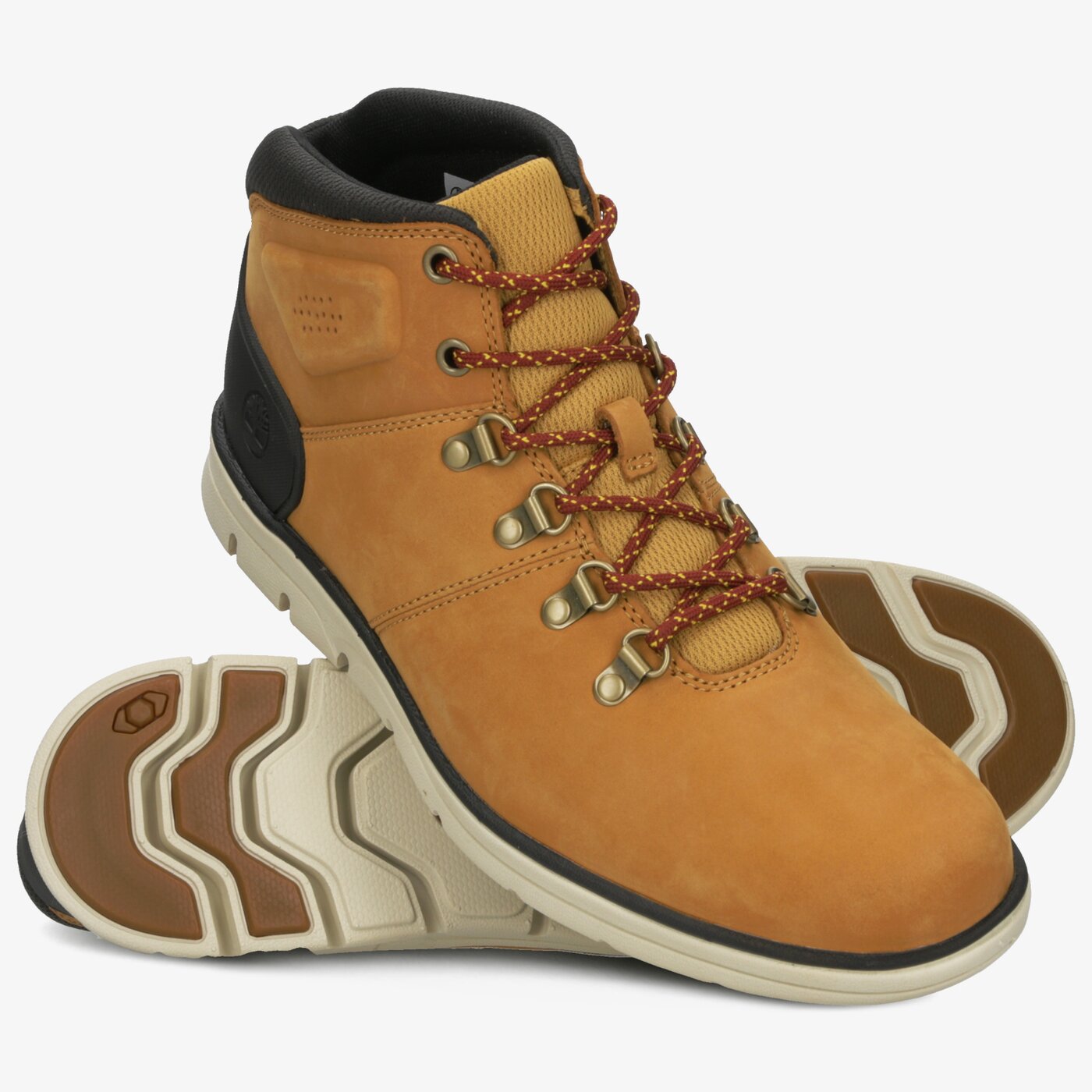 Męskie buty za kostkę TIMBERLAND BRADSTREET HIKER tb0a26yz2311 kolor żółty