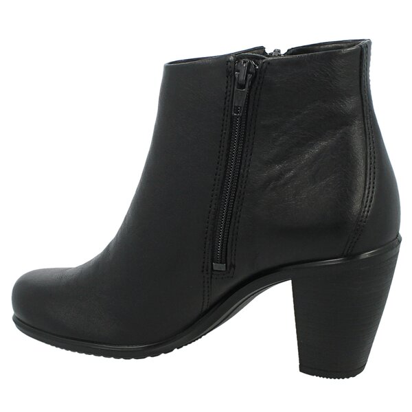 Damskie botki / sztyblety ECCO TOUCH 75B 26350312001 kolor czarny