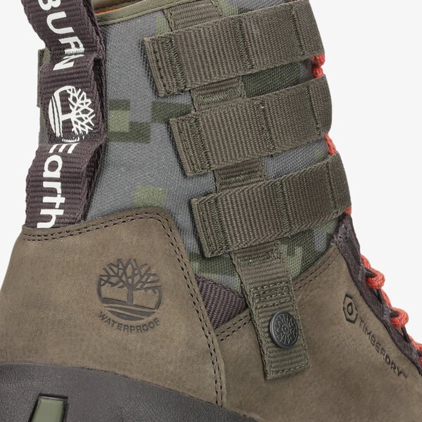 Męskie buty outdoor (trekkingowe) TIMBERLAND RAEBURN X EK+ GSEDGE 6IN WP tb0a2r66j551 kolor czarny