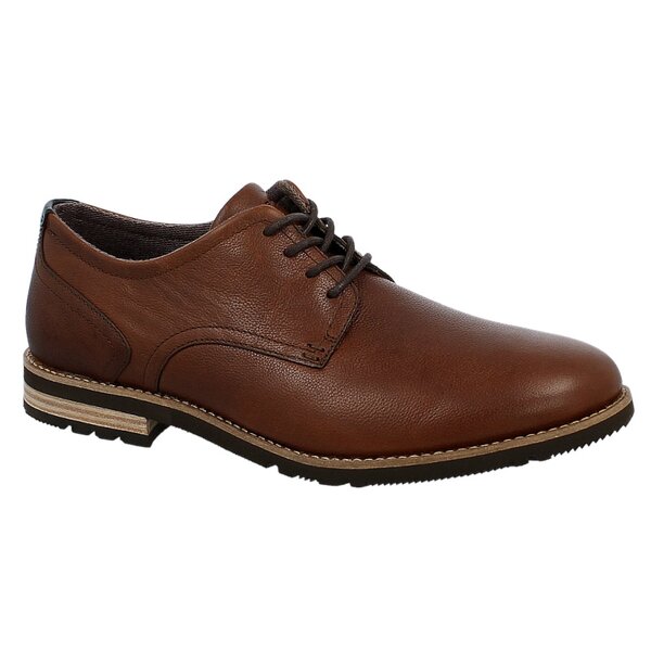 Męskie półbuty ROCKPORT LH2 PLAINTOE OXFORD a11150 kolor brązowy