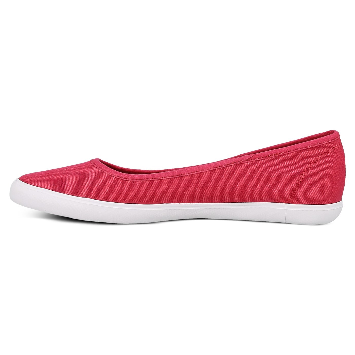 Damskie baleriny (buty) LACOSTE MARTHE 117 3 733caw1042124 kolor różowy