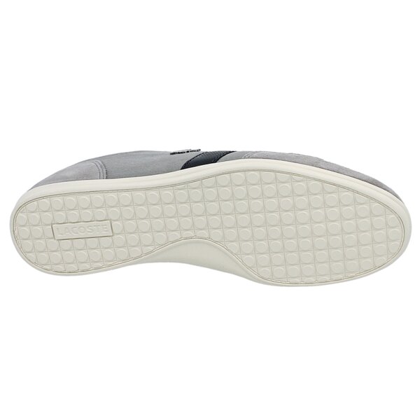 Męskie sneakersy (buty) LACOSTE ALISOS 22  729srm2413007 kolor szary