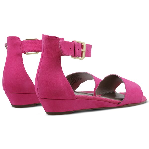 Damskie sandały ROCKPORT TM ZANDRA CURVE ANKLE ch4410 kolor fioletowy