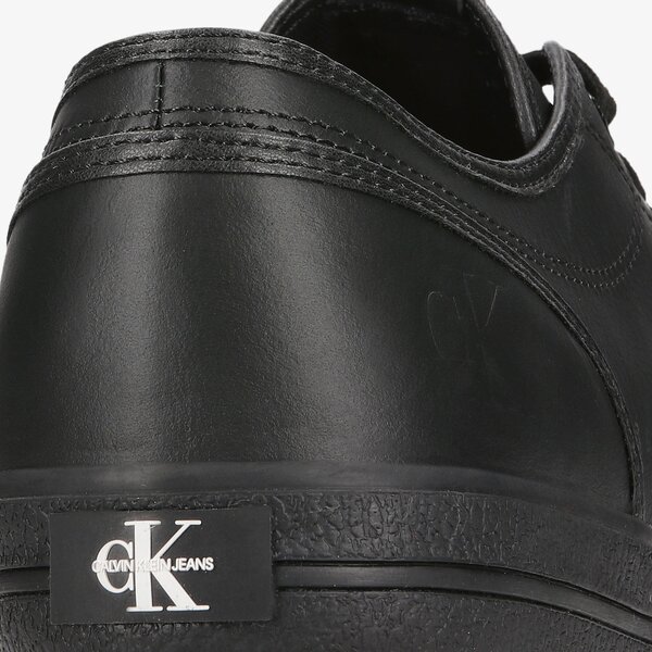 Męskie trampki CALVIN KLEIN ESS VULC LACEUP SNEAKER L ym0ym002770gj kolor czarny