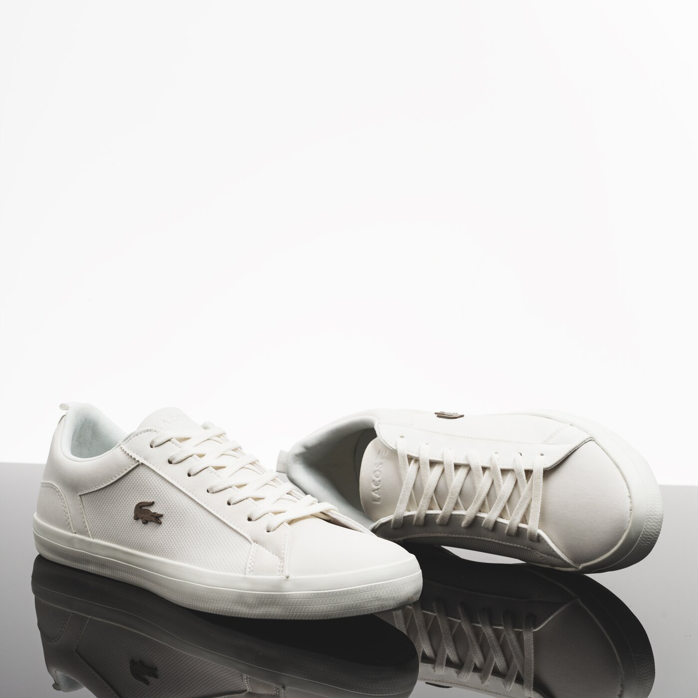 Męskie trampki LACOSTE LEROND 119 4 CMA 737cma004618c kolor biały