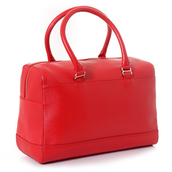 TOMMY HILFIGER TORBA ELLERY DUFFLE bw56923145611 kolor czerwony