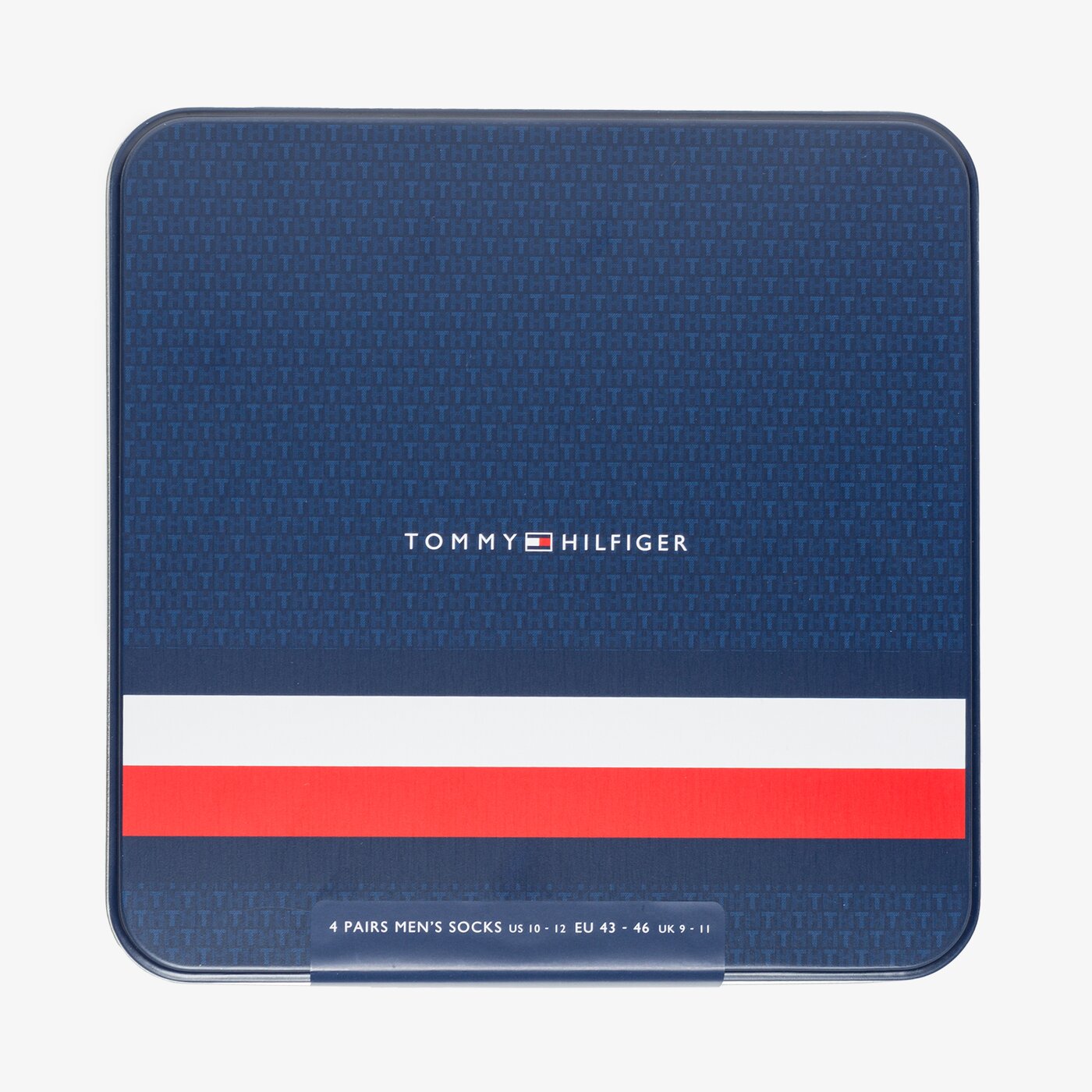 Męskie skarpetki TOMMY HILFIGER SKARPETY MIXED GIFTBOX 4P 43 492001001200043 kolor multicolor