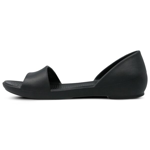 Damskie sandały CROCS LINA DORSAY 204291001 kolor czarny