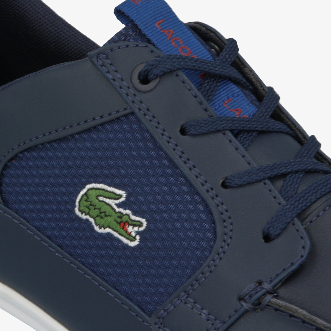 Męskie sneakersy (buty) LACOSTE MARINA 120 2 CMA 739cma0014nv1 kolor granatowy