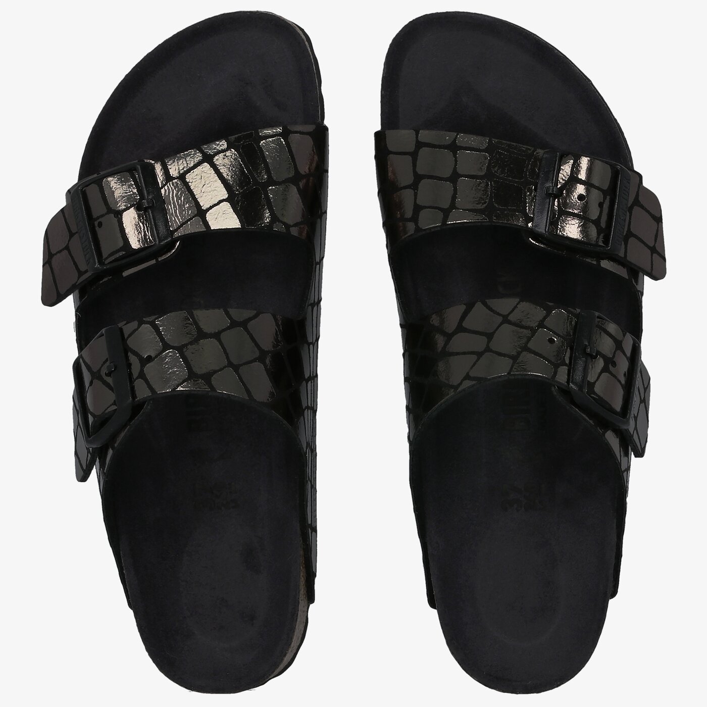 Damskie klapki BIRKENSTOCK ARIZONA  1016045 kolor czarny