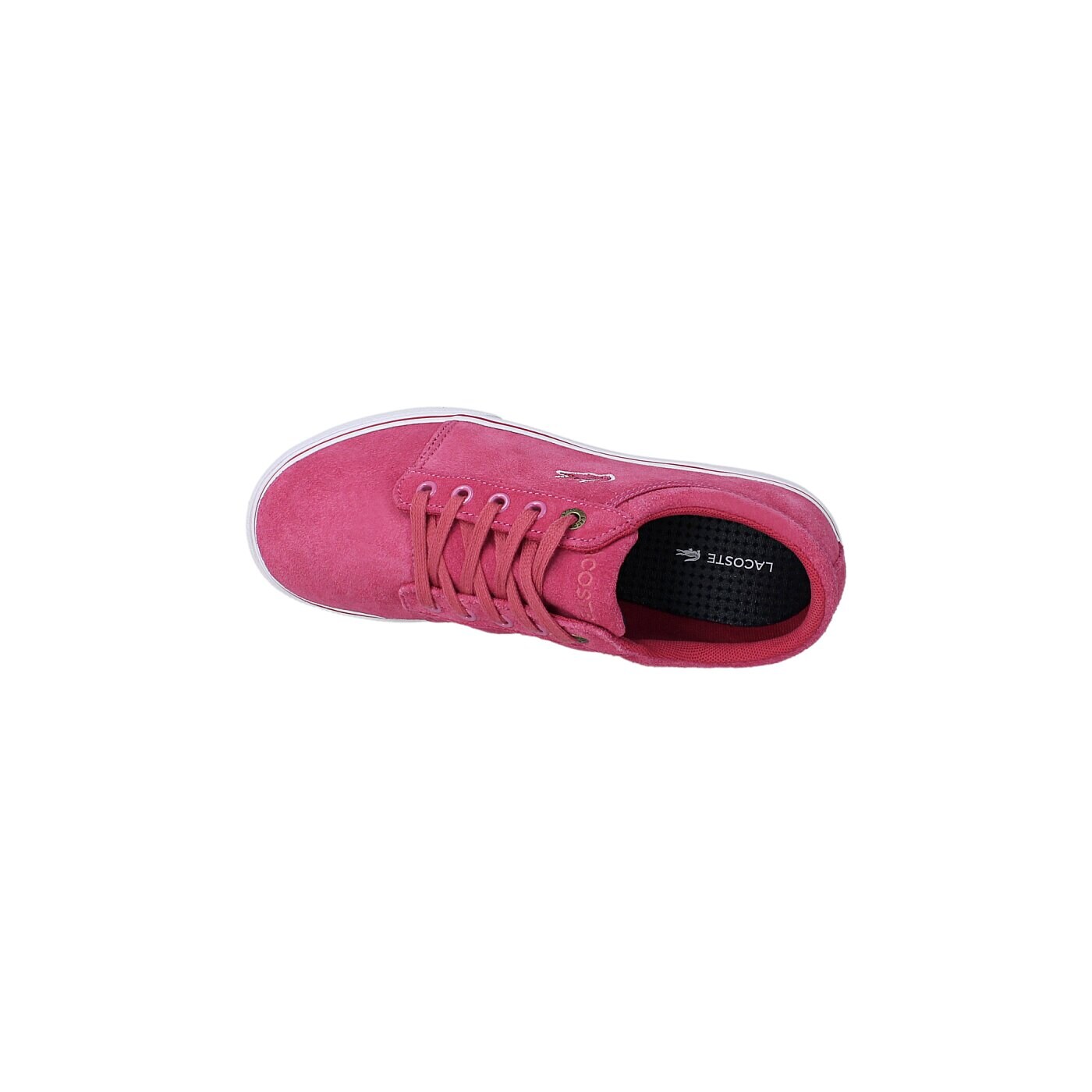 Damskie sneakersy (buty) LACOSTE VAULTSTAR SLEEK 730srw4113124 kolor różowy