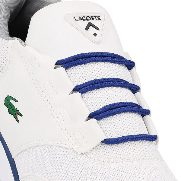 Męskie sneakersy (buty) LACOSTE L.IGHT 117 1 733spm1026001 kolor biały
