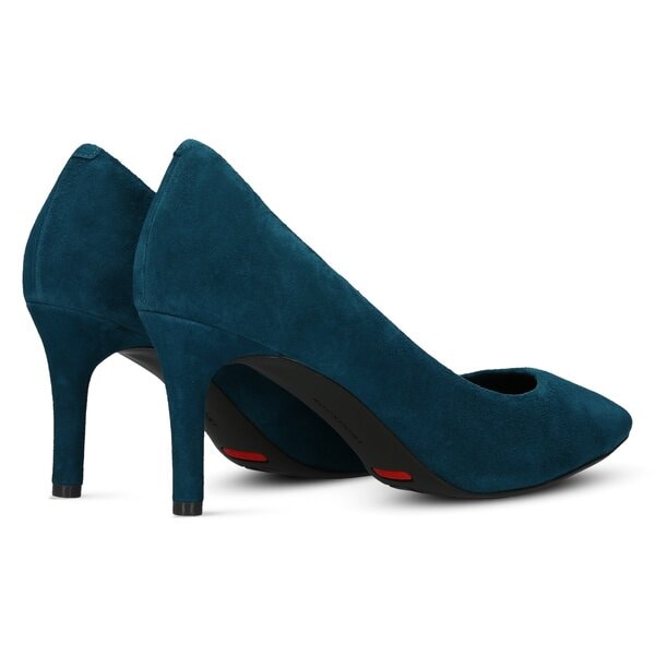 Damskie szpilki / czółenka ROCKPORT TM75MMPTH PLAIN PUMP  v82392 kolor niebieski