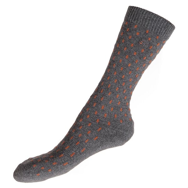 Męskie skarpetki TIMBERLAND SKARPETY 3PP SEASONAL CREW j0221358 kolor pomarańczowy
