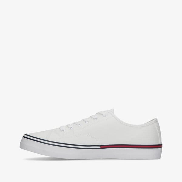 Męskie trampki TOMMY HILFIGER TOMMY JEANS ESSENTIAL LOW CUT em0em00962ybr kolor biały