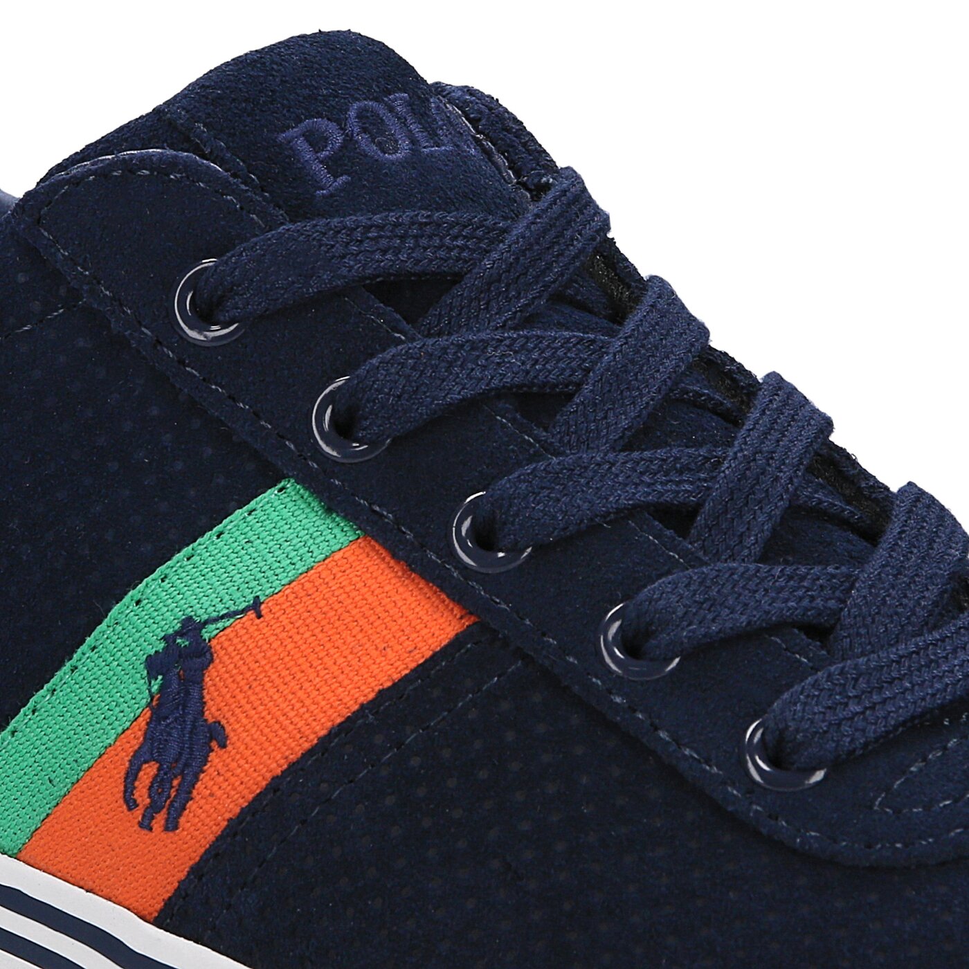 Męskie trampki POLO RL HANFORD II 816589596001 kolor granatowy