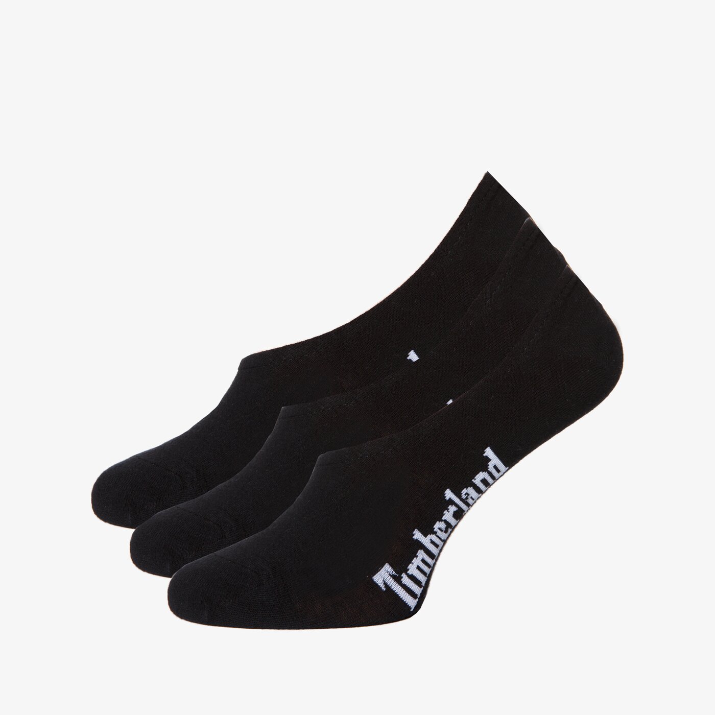 Męskie skarpetki TIMBERLAND SKARPETY 3PP CORE LINER tb0a1x8c0011 kolor czarny