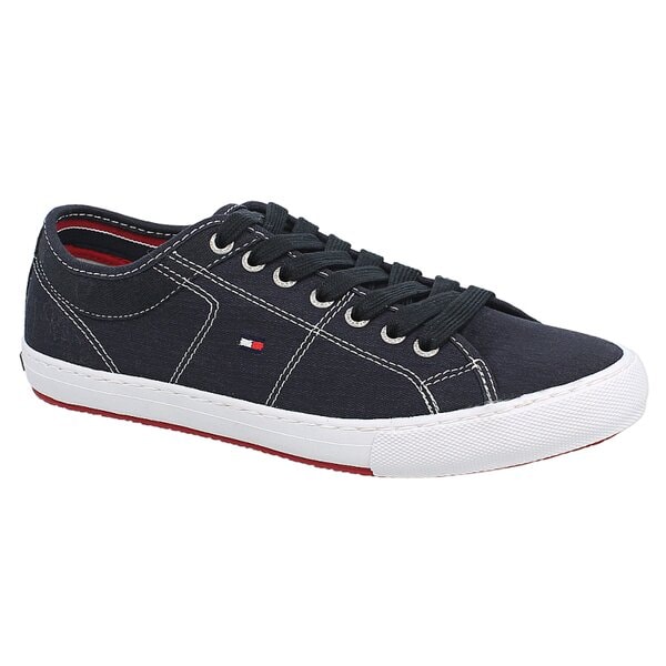 Męskie trampki TOMMY HILFIGER WALKER 1D fm56819058403 kolor granatowy