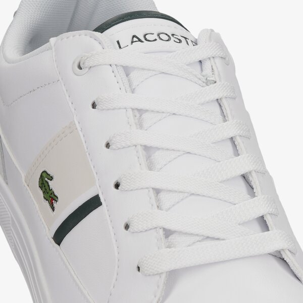 Męskie sneakersy (buty) LACOSTE EUROPA 0722 1 743sma00241r5 kolor biały