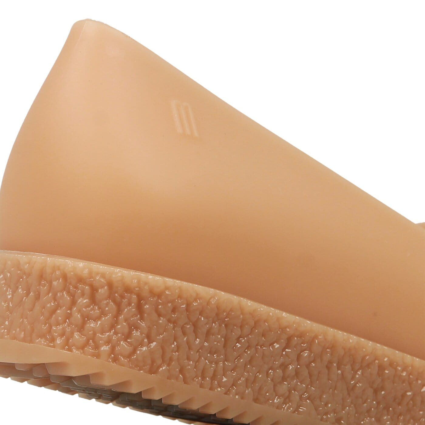 Damskie baleriny (buty) MELISSA PUZZLE AD 3188200915 kolor beżowy