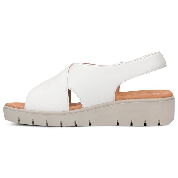 Damskie sandały CLARKS UN KARELY HAIL 26132235 kolor biały