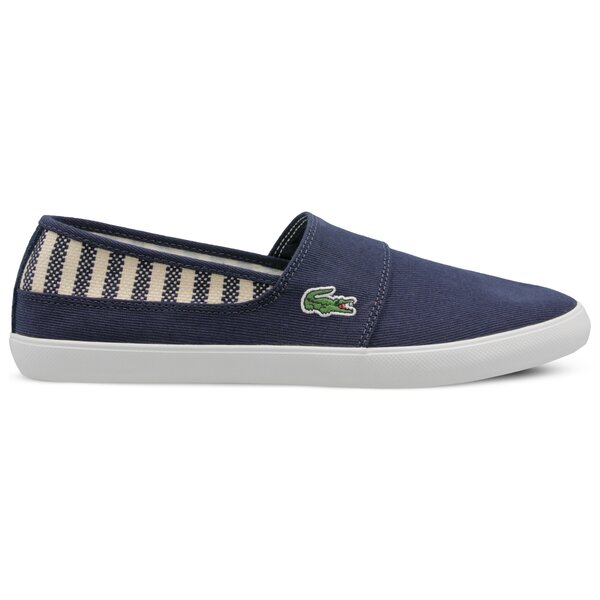 Męskie trampki LACOSTE MARICE 219 1 CMA 737cma0050j18 kolor granatowy