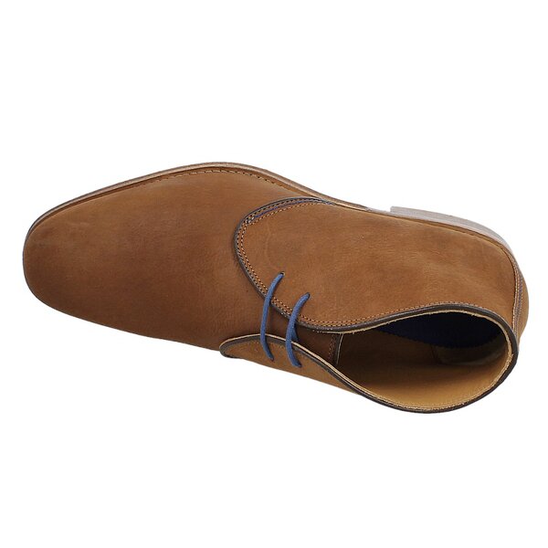Męskie buty za kostkę TOMMY HILFIGER KRIS 1N fm56816906606 kolor brązowy