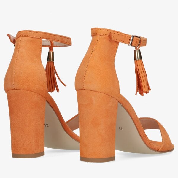 Damskie szpilki / czółenka SYMBIOSIS SANDALS BLANCA syws122004 kolor pomarańczowy