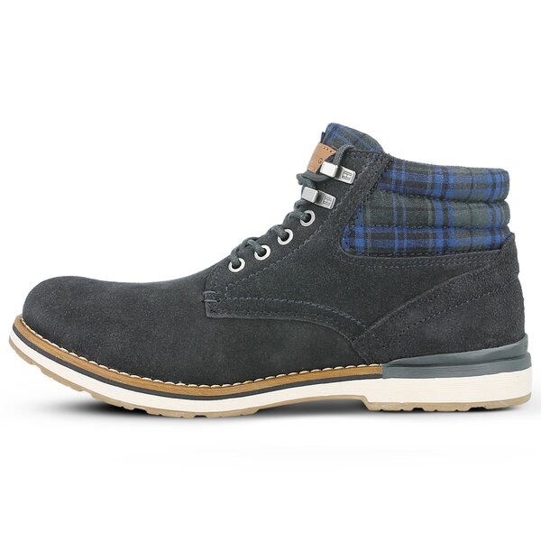 Męskie buty za kostkę TOMMY HILFIGER ROVER 2B2 fm0fm01230403 kolor granatowy